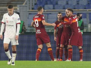 Roma Vs Cagliari: Menang 3-2, Giallorossi Tembus Tiga Besar