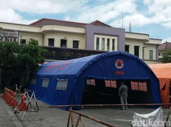 2 Tenda Didirikan Tampung Luberan Pasien Suspect COVID-19 di Kota Blitar