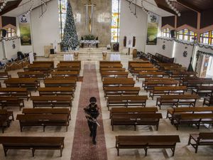 Polisi Prioritaskan Pengamanan 136 Gereja Saat Perayaan Natal