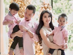 Aduh! Telinga Anak Sandra Dewi Terpotong