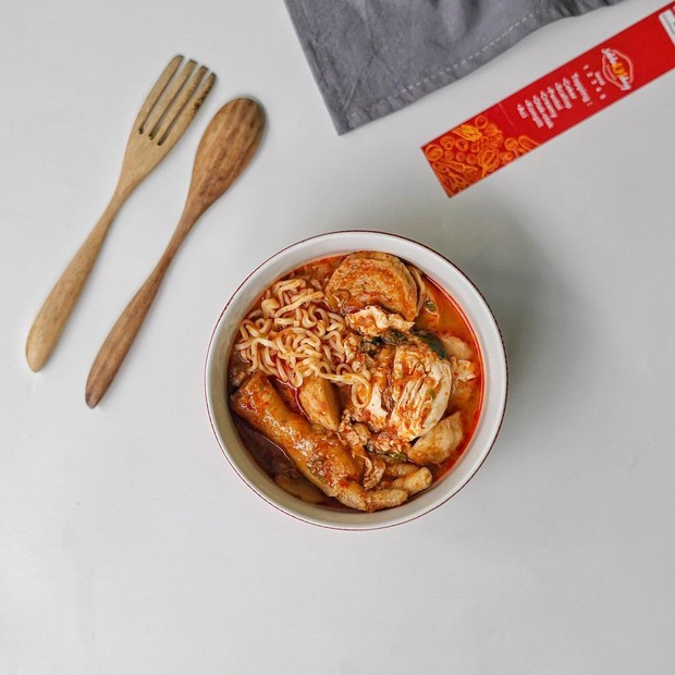 Seblak/Instagram.com/seblakndugbwi Resep seblak