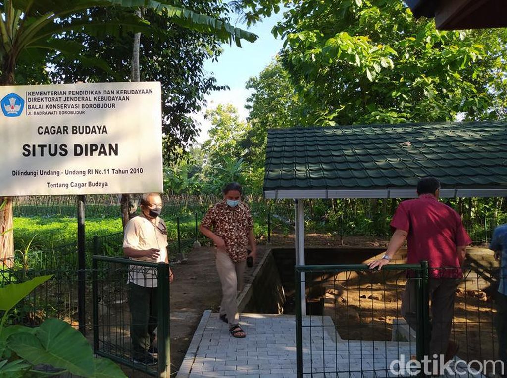 Tak ke Borobudur Saat ke Magelang, Datangilah Situs Brongsongan atau Dipan Tak ke Borobudur Saat ke Magelang, Datangilah Situs Brongsongan atau Dipan