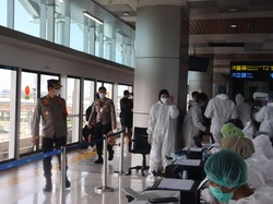 Soal Antrean Rapid Test di Bandara Soetta, Polisi Imbau Prokes Diterapkan