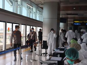 Soal Antrean Rapid Test di Bandara Soetta, Polisi Imbau Prokes Diterapkan Soal Antrean Rapid Test di Bandara Soetta, Polisi Imbau Prokes Diterapkan