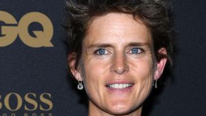 8 Foto Stella Tennant, Supermodel Meninggal Mendadak Setelah Ultah ke-50