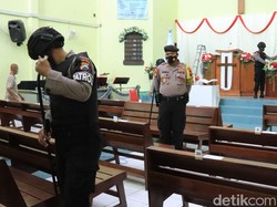3 Gereja di Tuban Sempat Disterilkan Sebelum Misa Natal