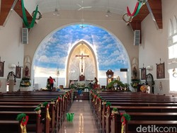 Gereja Katedral Medan Batasi Jemaat Misa Natal, Sediakan Secara Virtual