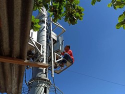 1.111 BTS USO Telkomsel di Wilayah Pelosok Di-Upgrade Jadi 4G