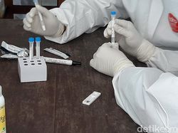 747 Wisatawan Jalani Rapid Test Antigen di Puncak Bogor, 10 Orang Reaktif