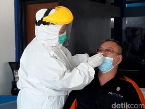 Terminal Baranangsiang Terapkan Rapid Test Antigen untuk Penumpang Terminal Baranangsiang Terapkan Rapid Test Antigen untuk Penumpang