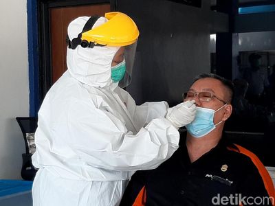 Terminal Baranangsiang Terapkan Rapid Test Antigen untuk Penumpang