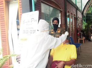 Tolak Rapid Antigen, Sejumlah Wisatawan ke Cianjur Pilih Putar Arah