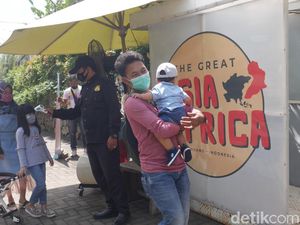 Objek Wisata Lembang Bandung Belum Terapkan Rapid Test Antigen