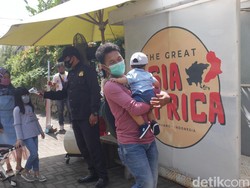 Objek Wisata Lembang Bandung Belum Terapkan Rapid Test Antigen