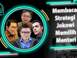Membaca Strategi Jokowi Memilih Menteri