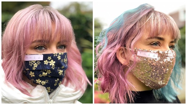 Jika ragu melakukan terlalu banyak hal di wajah, rombak rambutmu dengan warna atau potongan idaman biar tetap tampil maksimal saat pakai masker