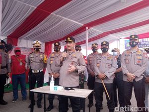 270 Orang Rapid Antigen di Rest Area Km 19 Tol Japek, 1 Reaktif COVID-19