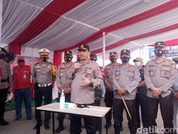 270 Orang Rapid Antigen di Rest Area Km 19 Tol Japek, 1 Reaktif COVID-19