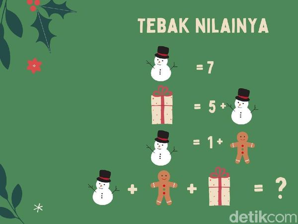 Berhitung dengan Kue Jahe, Bisakah Temukan Jawabannya?