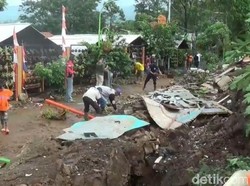 Banjir Bandang Ujungberung, Tiga Kios Hancur-SIF Bandung Kena Dampak