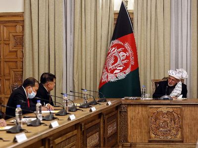 Bertemu Presiden Afghanistan, JK Bahas Solusi Konflik