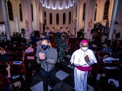 Bima Arya Patroli Malam Natal, Gereja, & Pos Pengamanan Kota Bogor