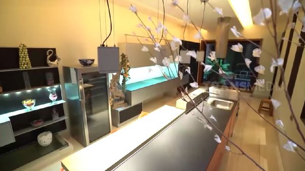 Mengintip Dapur Canggih di Rumah Mewah Jennifer Jill dan Ajun Perwira