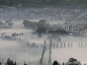 Pesona Dieng yang Bakal Jadi Warisan Geologi Pesona Dieng yang Bakal Jadi Warisan Geologi