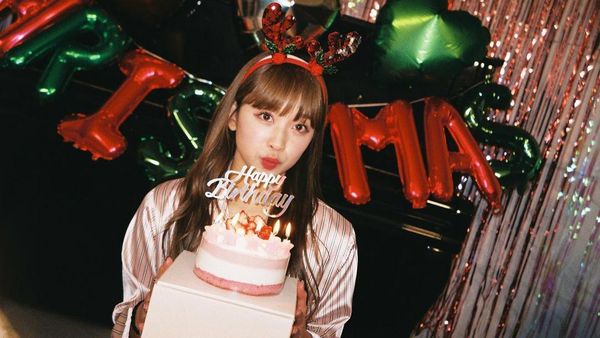 Seru! Dita Karang Rayakan Ultah dengan Pesta Piama Bareng Secret Number