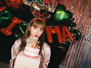 Seru! Dita Karang Rayakan Ultah dengan Pesta Piama Bareng Secret Number