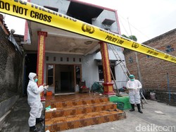 Selain Tewaskan 3 Orang, Kebakaran Kos di Sukoharjo Hanguskan 4 Motor