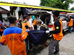 Tragis! Kebakaran Kos di Sukoharjo Tewaskan 3 Orang Penghuninya
