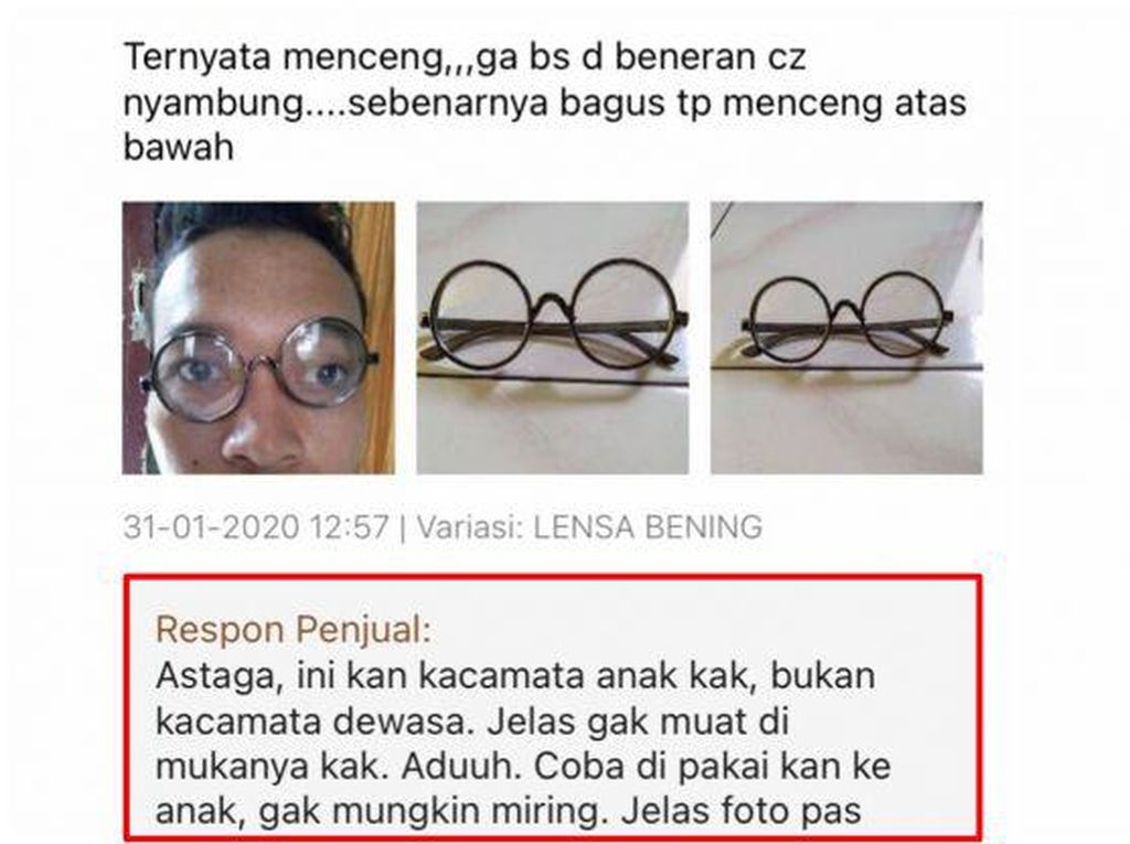 10 Review Buruk Pembeli yang Salah Paham, Bikin Penjual Emosi Tingkat Dewa 10 Review Buruk Pembeli yang Salah Paham, Bikin Penjual Emosi Tingkat Dewa