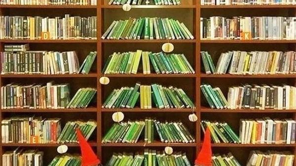 Kumpulan Kreasi Pohon Natal yang Super Kreatif