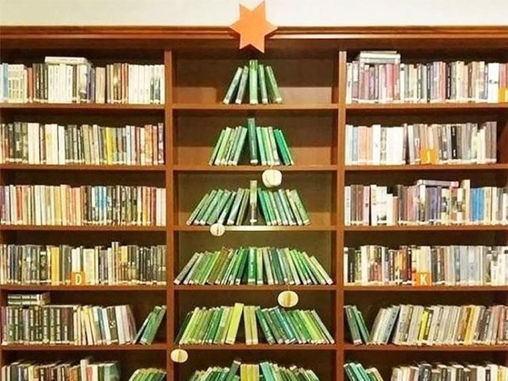 Kumpulan Kreasi Pohon Natal yang Super Kreatif Kumpulan Kreasi Pohon Natal yang Super Kreatif