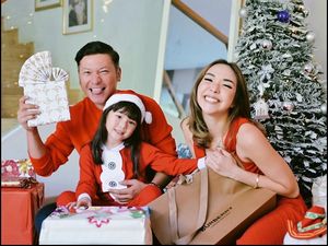 Momen Natal Gisel hingga Ruben Onsu Bersama Keluarga