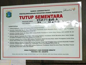 Langgar Aturan Resepsi, Hotel Samala Jakbar Disegel-Denda Rp 50 Juta Langgar Aturan Resepsi, Hotel Samala Jakbar Disegel-Denda Rp 50 Juta