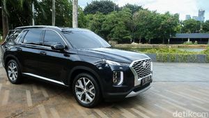 Lebih Dekat dengan SUV Mewah Hyundai Palisade