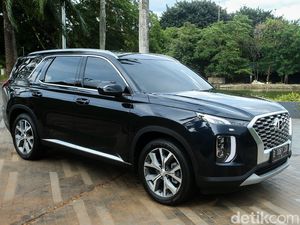 Lebih Dekat dengan SUV Mewah Hyundai Palisade