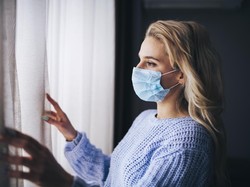 Antisipasi Varian Baru Corona, Ini Cara Tepat Pakai Masker Dobel