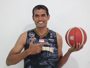 Isman Thoyib Pede Bidik Gelar Juara Bersama Bima Perkasa