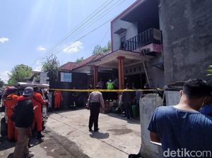 1 Korban Tewas Kebakaran Rumah Kos di Sukoharjo Ditemukan Telanjang