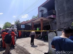 1 Korban Tewas Kebakaran Rumah Kos di Sukoharjo Ditemukan Telanjang
