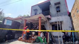 Rumah Kos Terbakar Tewaskan 3 Orang di Sukoharjo