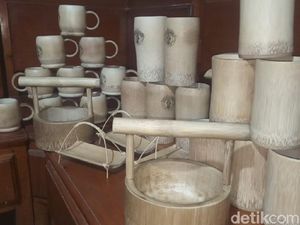 Pria Blitar Ini Mampu Ubah Limbah Bambu Jadi Cuan, Bahkan Hingga Ekspor Pria Blitar Ini Mampu Ubah Limbah Bambu Jadi Cuan, Bahkan Hingga Ekspor