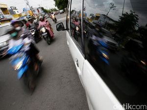 Lalin Kota Tegal di Masa Libur Nataru