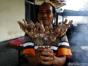 Libur Nataru di Tegal, Cobain Sate Kambing Batibul Bang Awi