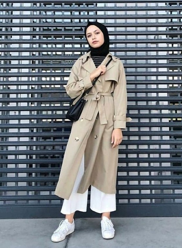 Long coat dan kulot