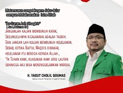 Kisah Gus Yaqut dan Pelestarian Kelelawar di Gunung Kendeng