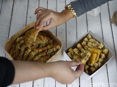 Ngemil Seru di Tegal dengan Tahu Aci dan Tahu Pletok